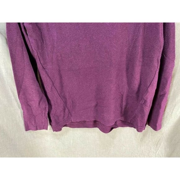 Old Navy Shirt Womens Small Purple Long Sleeve Pullover Top Ladies.‎ - Picture 3 of 8